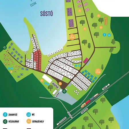 Кемпинг Siocamping Teruelet For Tents And Caravans *