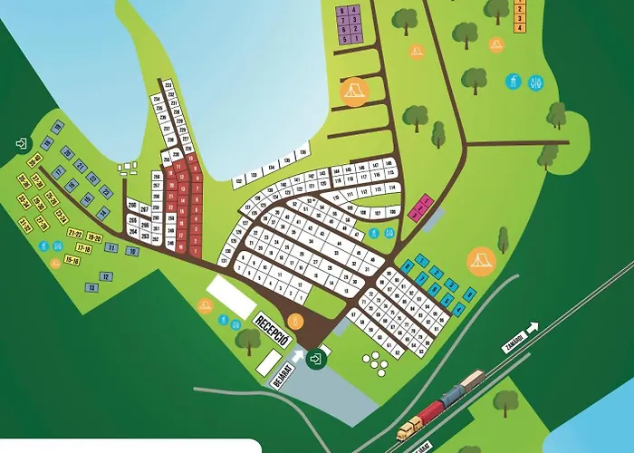 Parque de Campismo Siocamping Teruelet For Tents And Caravans *